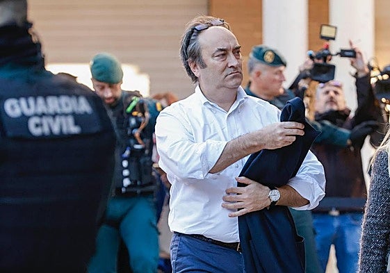 El dueño de El Ventorro a su llegada al juzgado