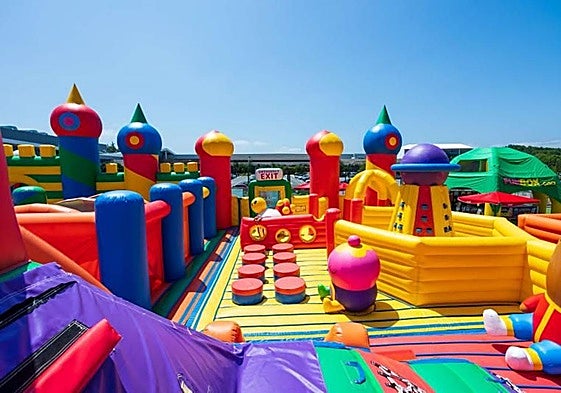 Parque hinchable Funbox.