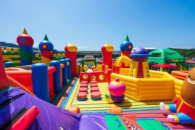 Parque hinchable Funbox.