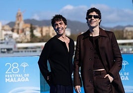 Javier Ambrossi y Javier Calvo.