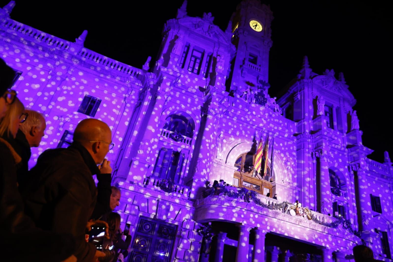FOTOS | Así ha sido el encendido de luces de la Navidad 2025 en Valencia