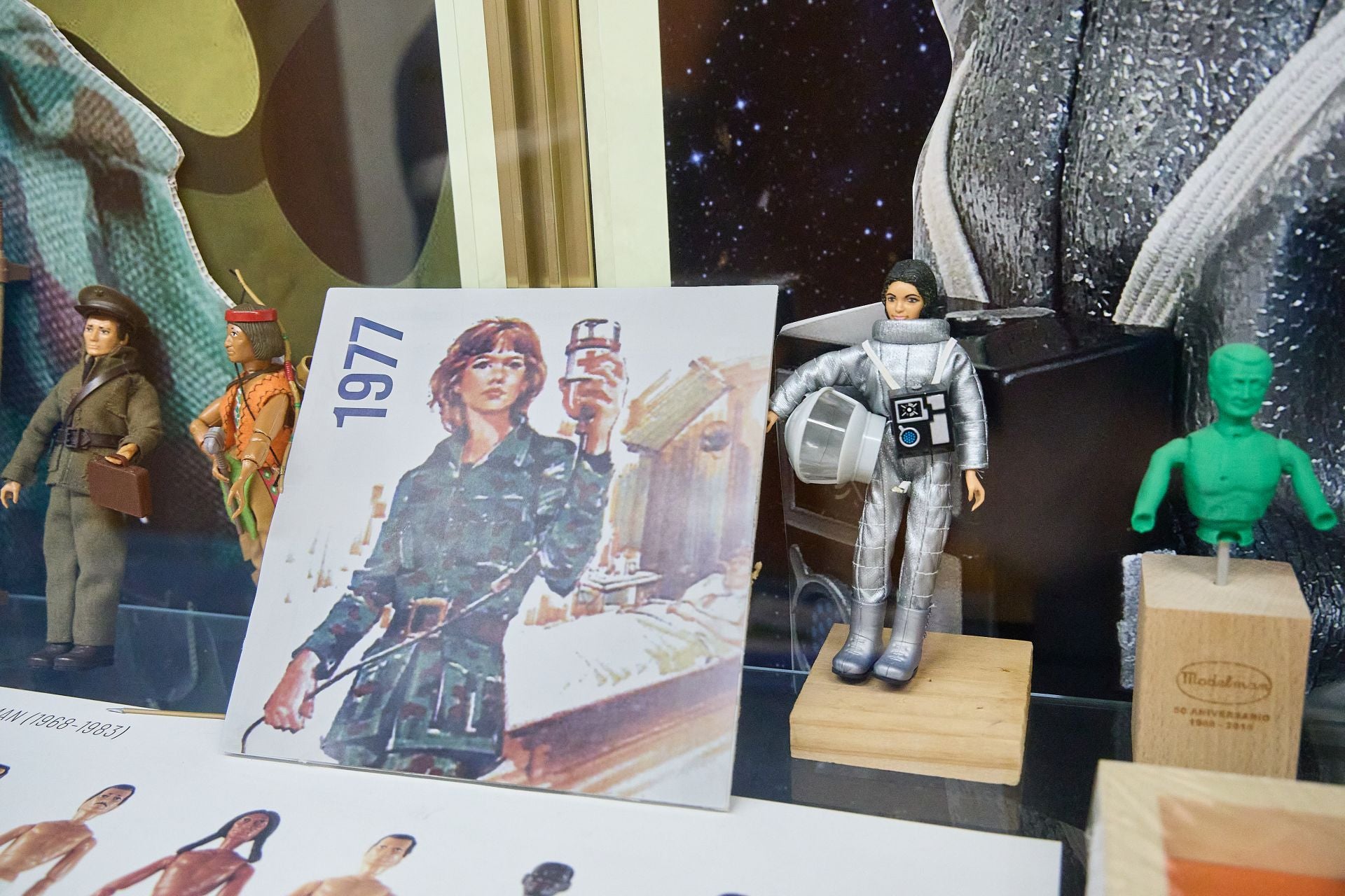 FOTOS | Así es la colección del guardián valenciano de los Madelman