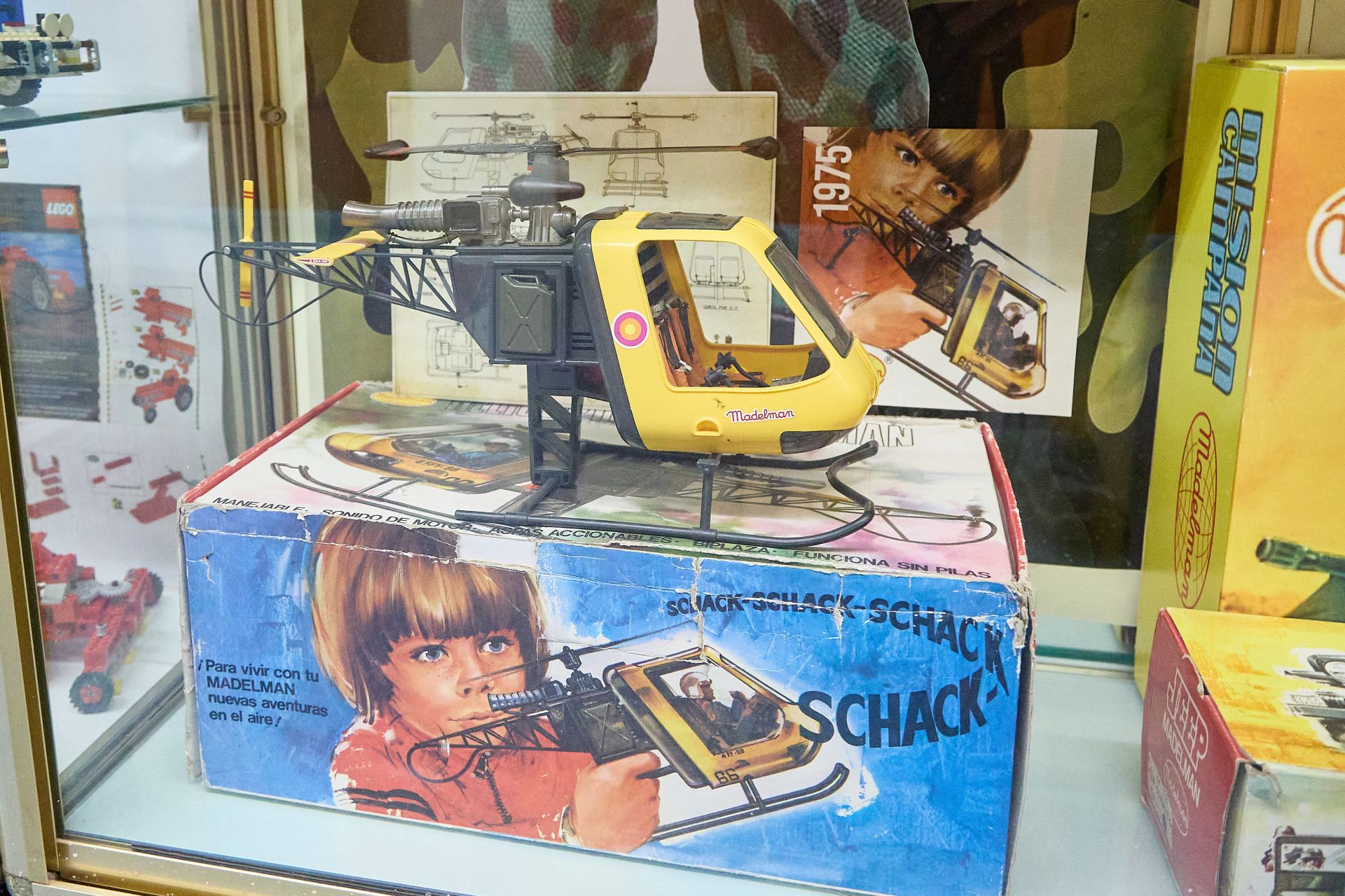 FOTOS | Así es la colección del guardián valenciano de los Madelman