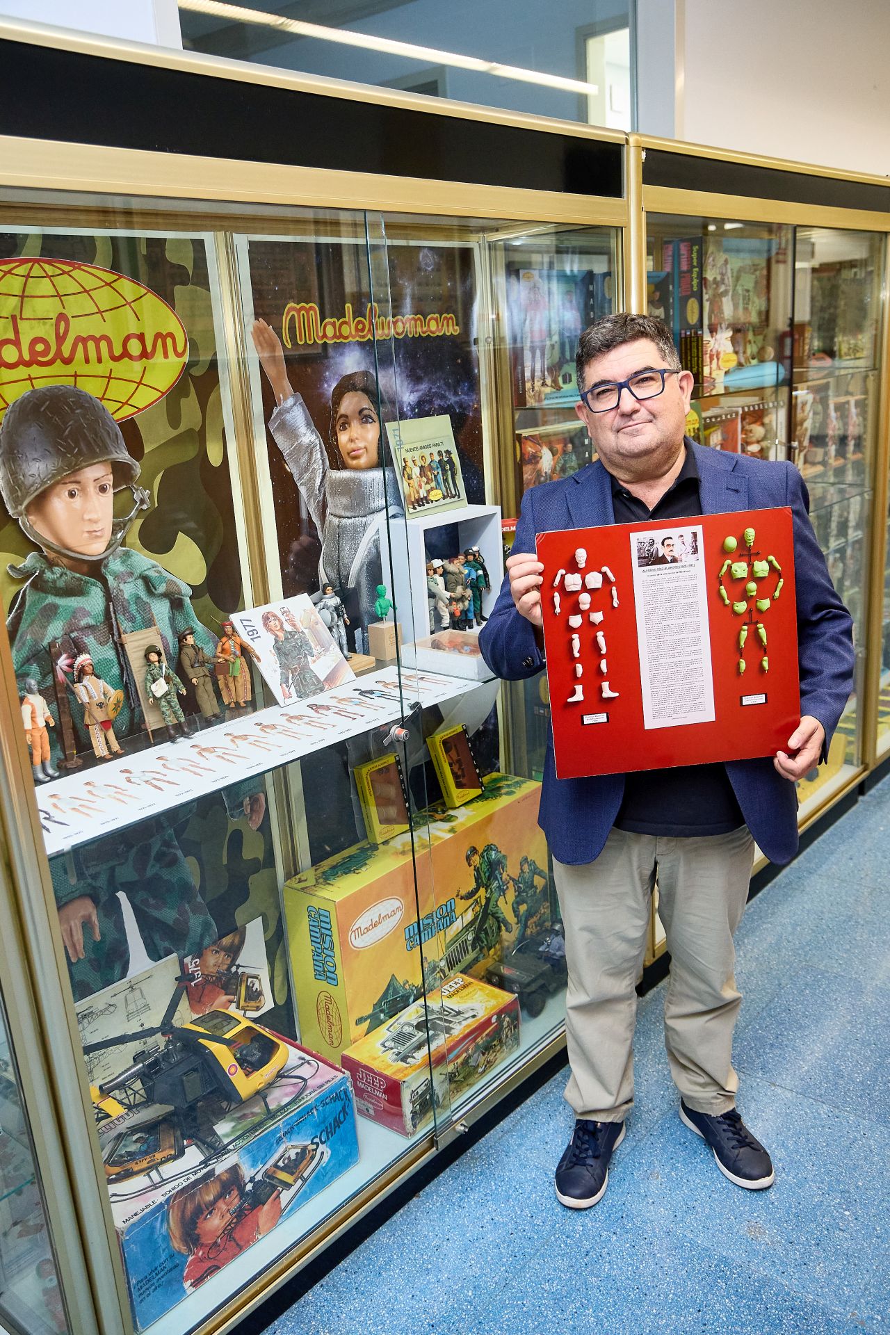 FOTOS | Así es la colección del guardián valenciano de los Madelman