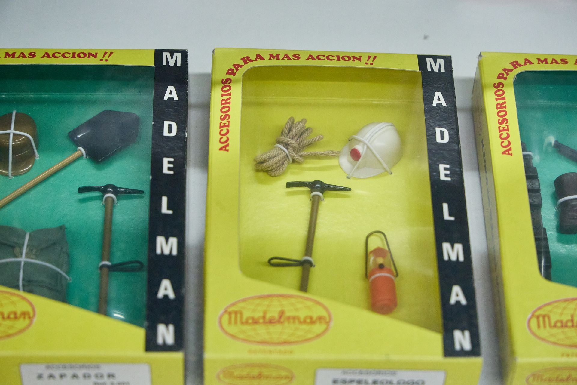 FOTOS | Así es la colección del guardián valenciano de los Madelman