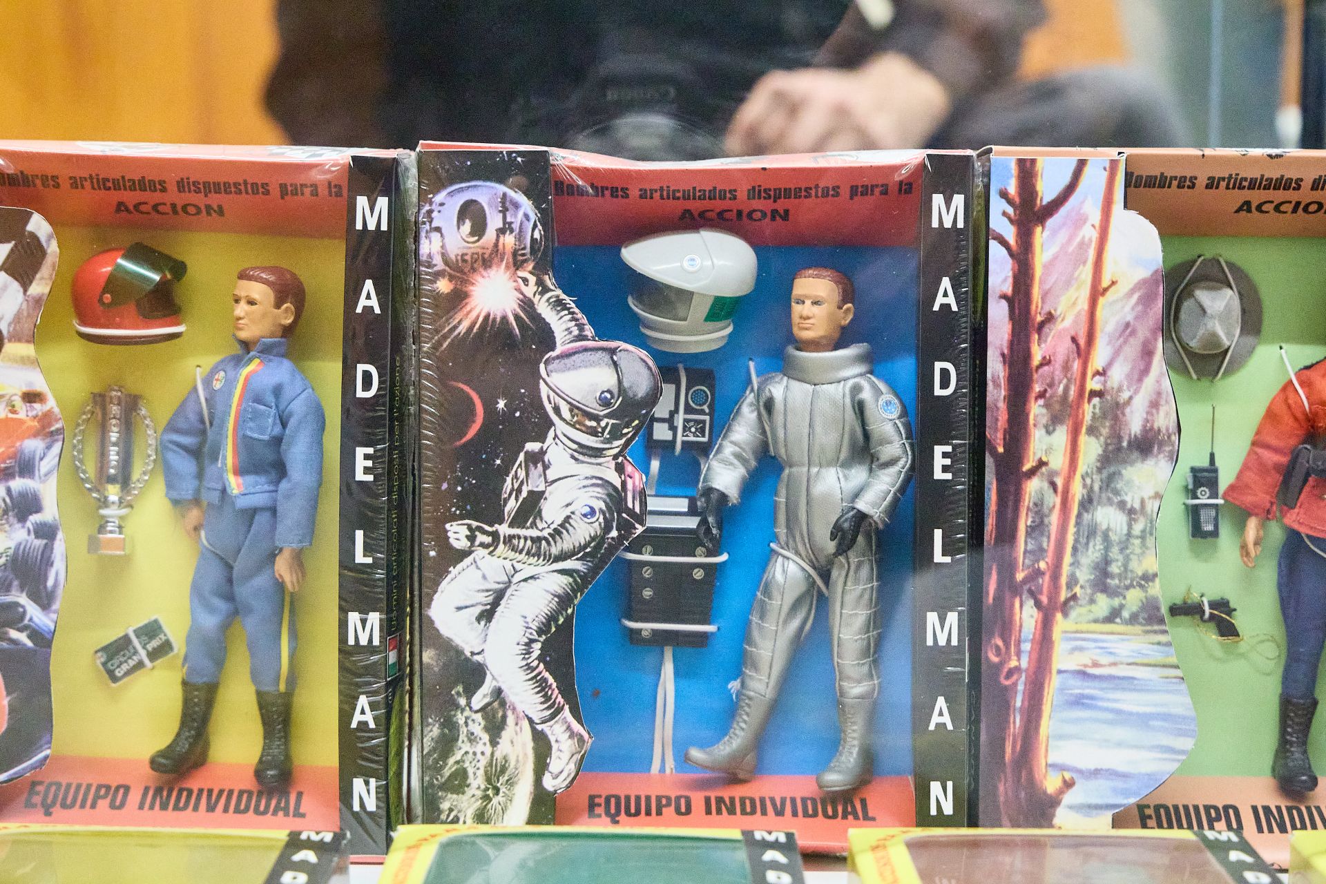 FOTOS | Así es la colección del guardián valenciano de los Madelman