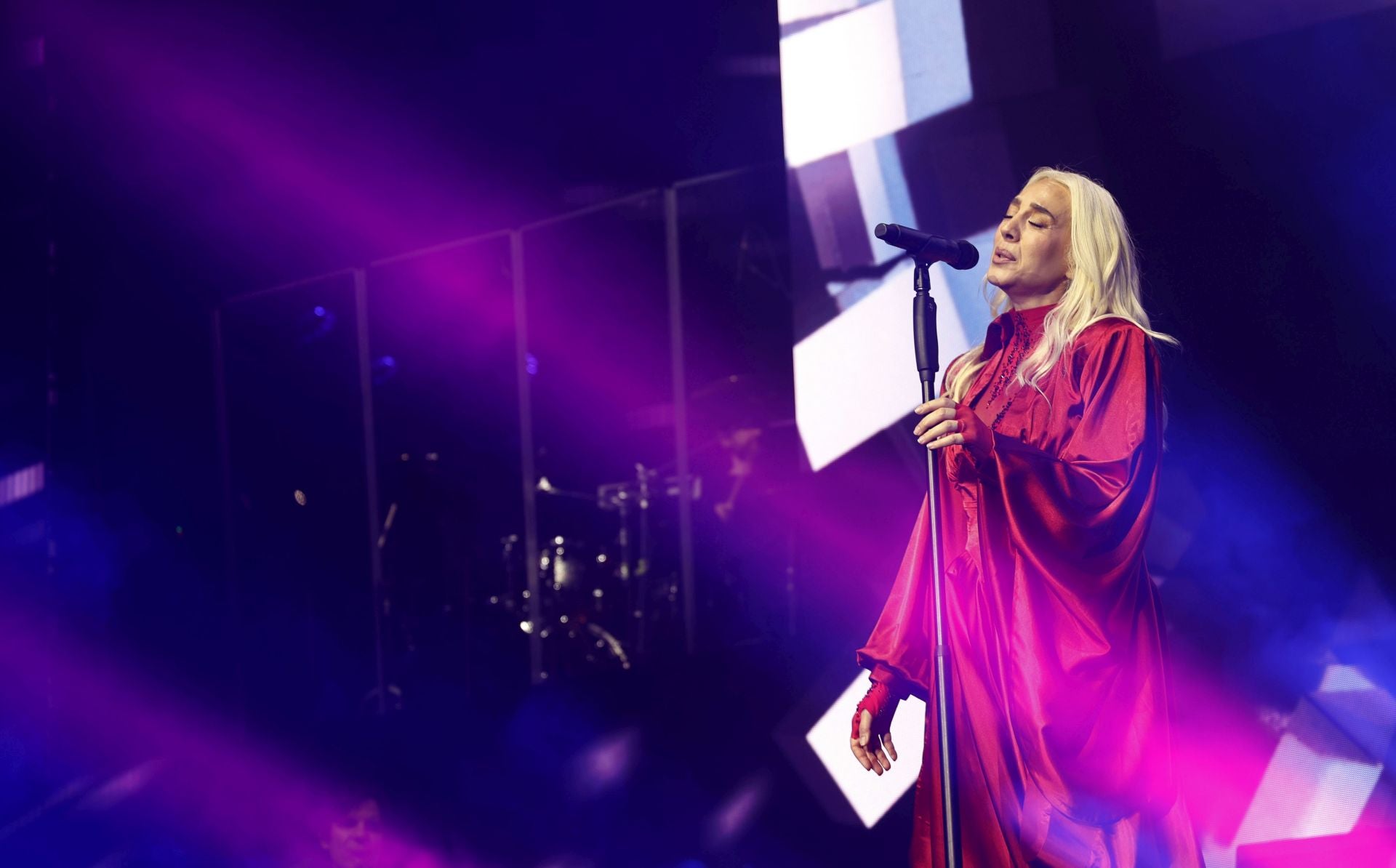 El Roig Arena vibra con Mónica Naranjo