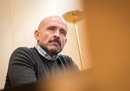 El vicesecretario del PP Jaime de los Santos.