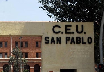 Dos hombres aceptan 18 meses de cárcel por estafar al CEU San Pablo en el asfaltado de sus instalaciones