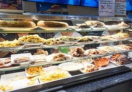 Restaurante Los Abetos.