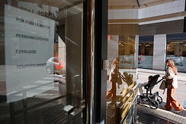 La clínica dental de Alzira permanece cerrada.