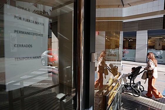 La clínica dental de Alzira permanece cerrada.