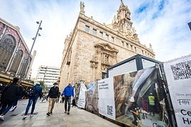 Aspecto exterior de los Santos Juanes.