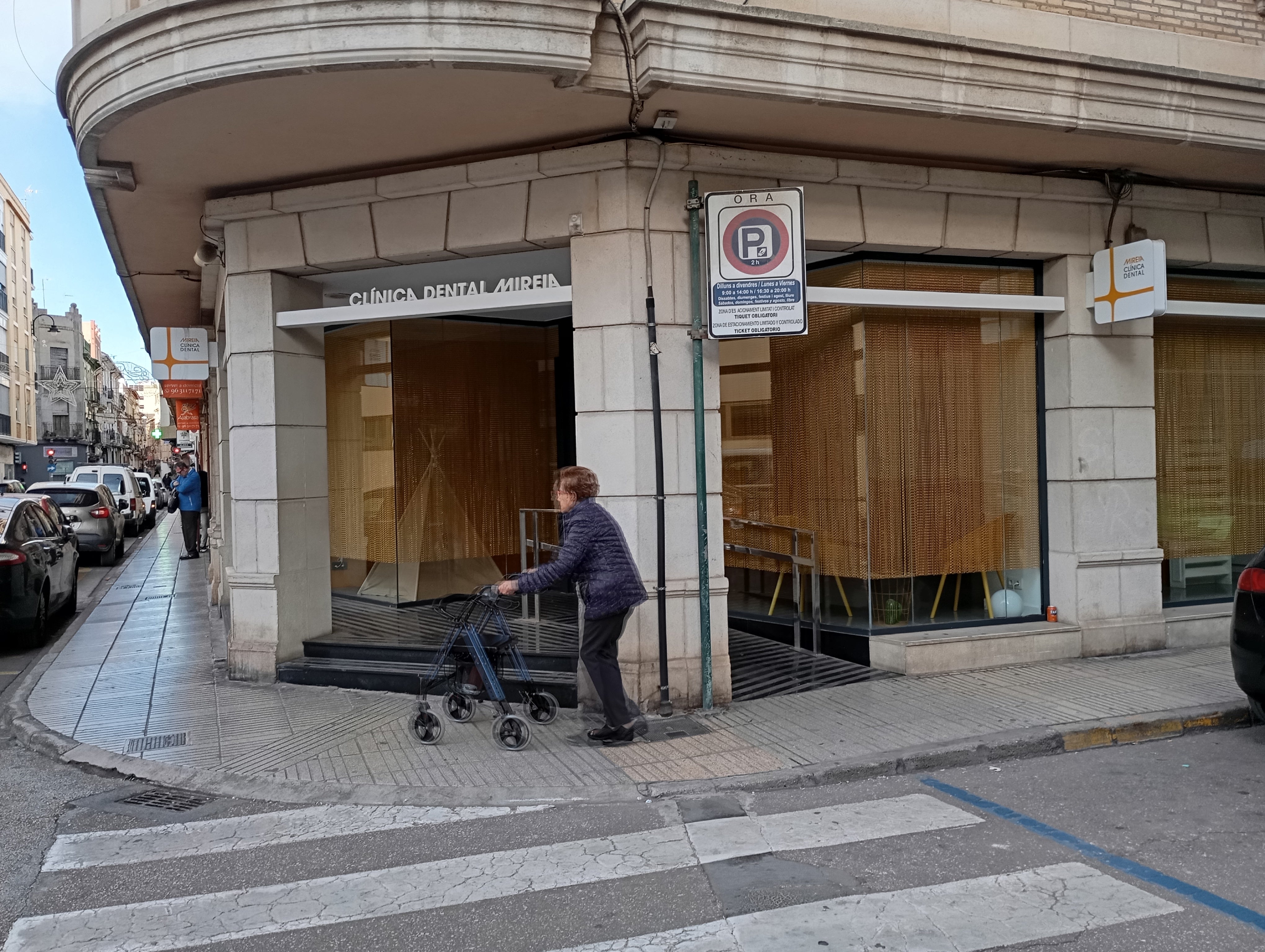 «Podía haber sido mi hija, a esta clínica hemos ido toda la familia»