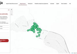 Detalle de la aplicación.