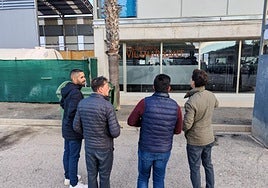 Visita a las instalaciones deportivas municipales.