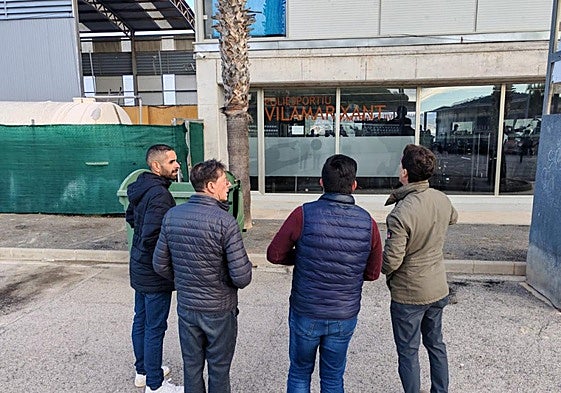 Visita a las instalaciones deportivas municipales.