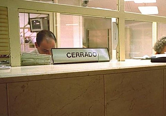 Una oficina de atención al público, en una imagen de archivo.