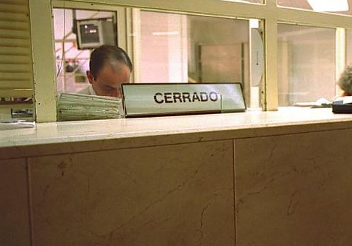 Una oficina de atención al público, en una imagen de archivo.