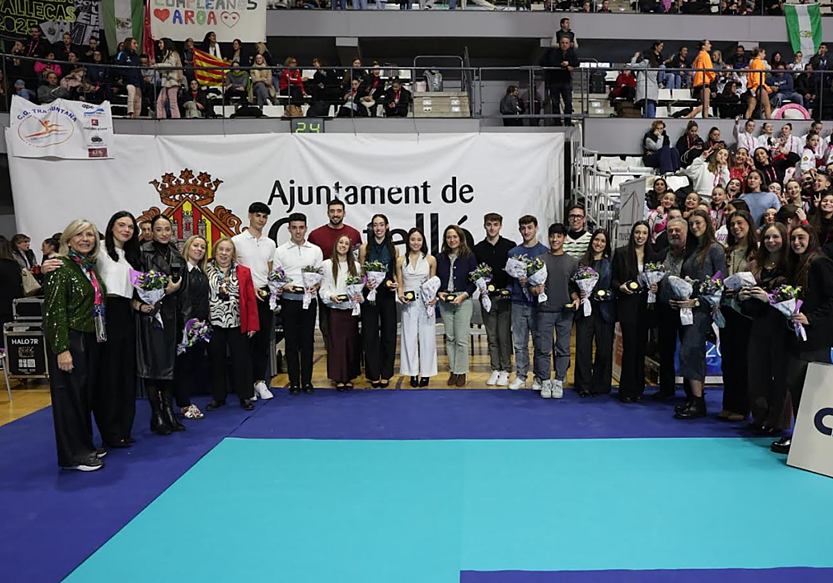 Castellón, epicentro de la gimnasia rítmica española en una edición que refuerza la apuesta de la ciudad por el deporte
