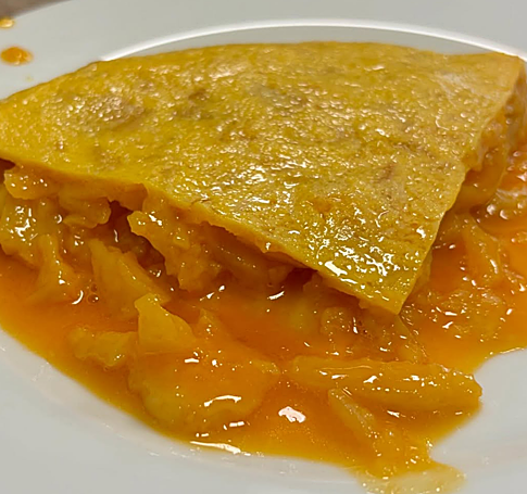 Tortilla de patata de Nou Pinet