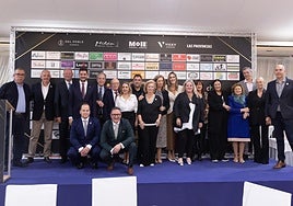 Celebración del acto de aniversario.