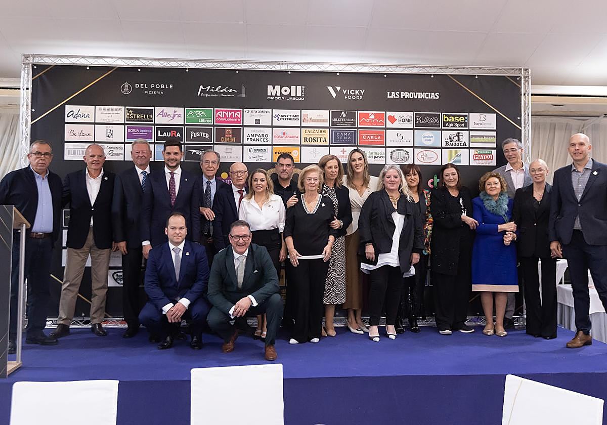 Celebración del acto de aniversario.