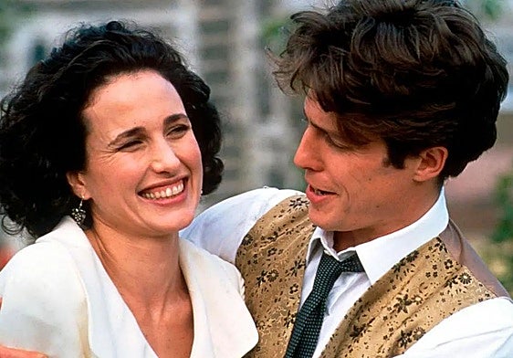 'Cuatro bodas y un funeral'.