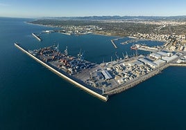 Puerto de Castelló de la Plana.