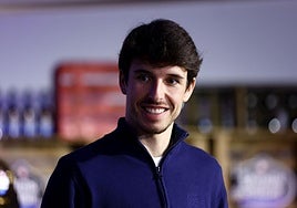 Álex Márquez, en una rueda de prensa.