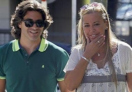 Toño Sanchís y Belén Esteban, imagen de archivo.