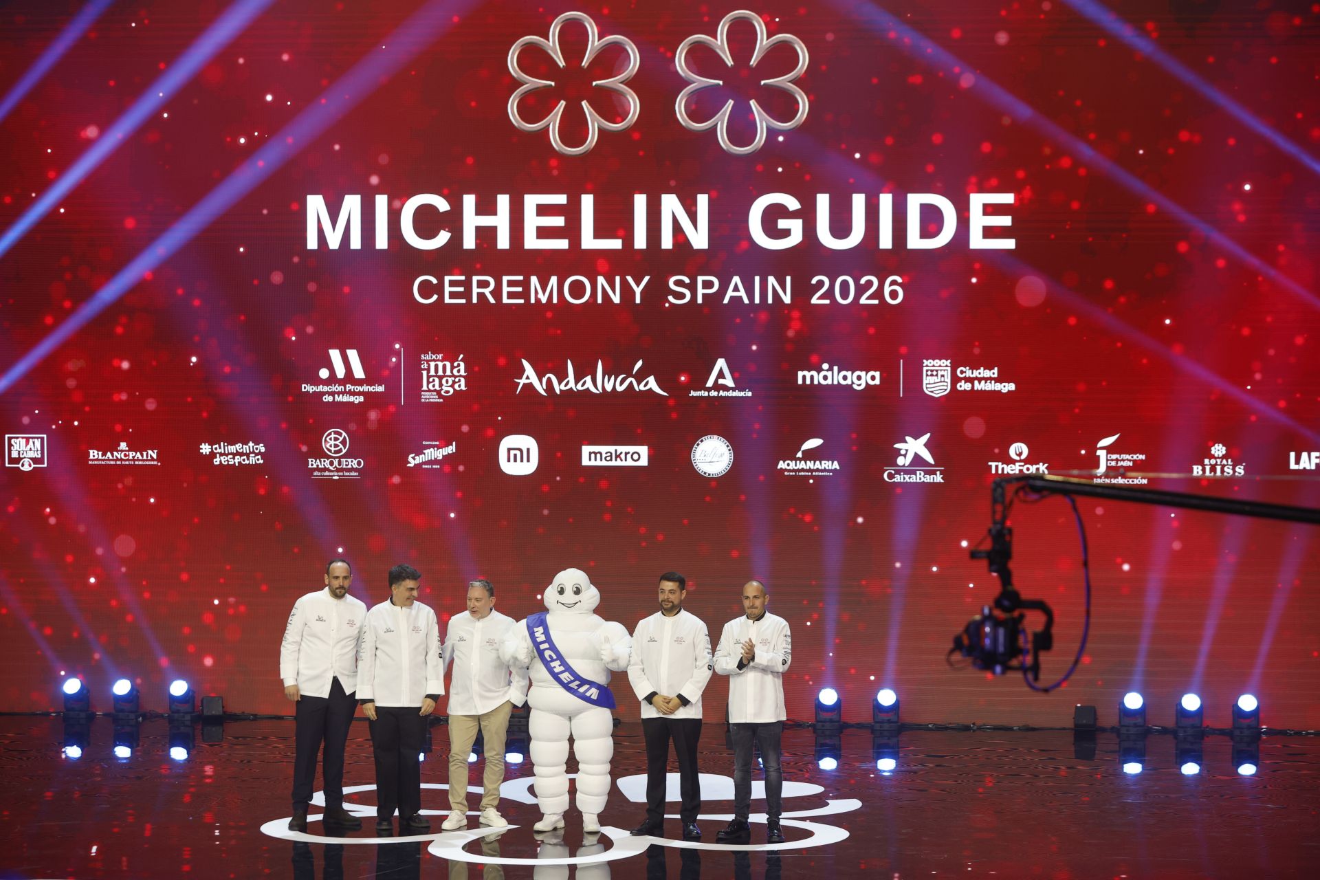 FOTOS | La Gala de los Premios Michelin 2026, en imágenes
