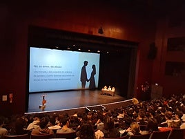 Congreso de Violencia sobre la Mujer celebrado en Xàtiva.