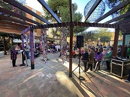 Acto reivindicativo celebrado en Picanya.