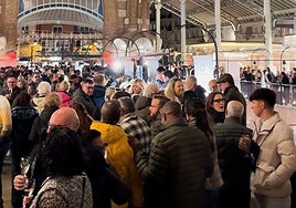 Un año más, el Mercado de Colón acogió la muestra.