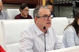 Gabriel Portero, concejal de Compromís per Ontinyent.