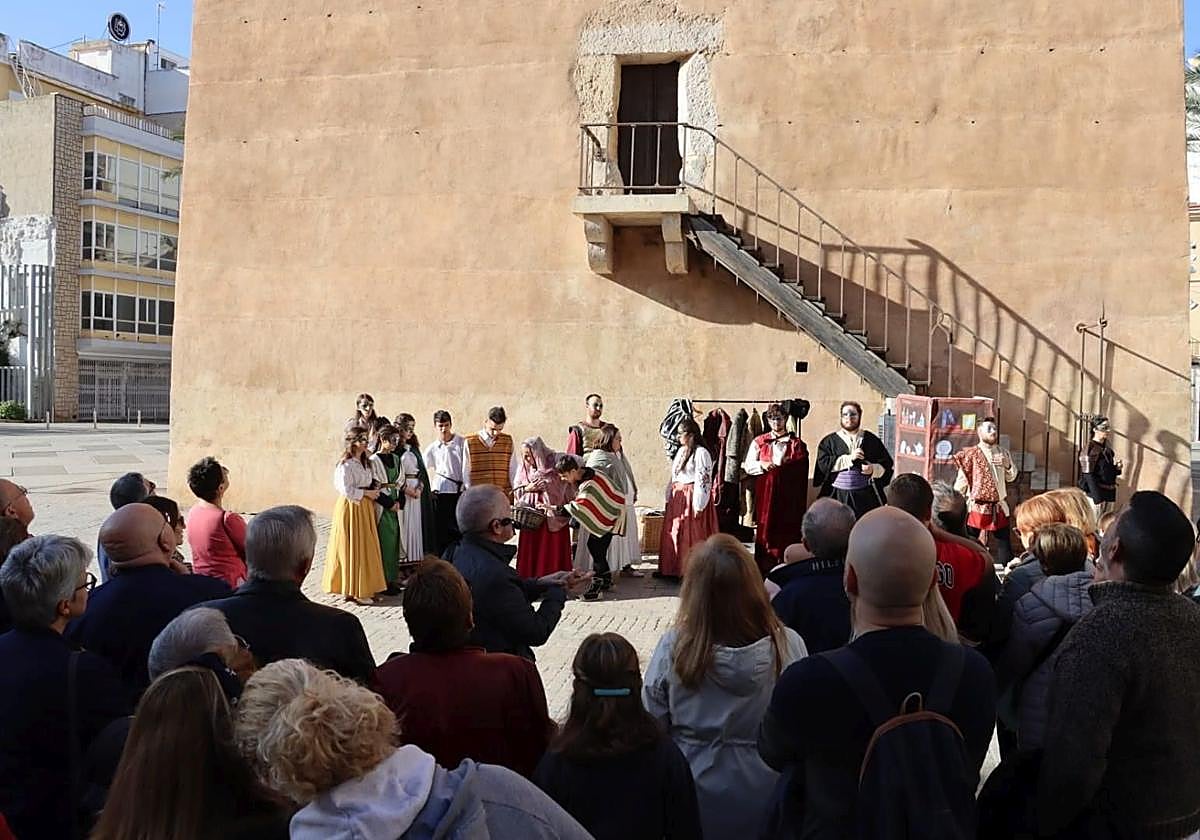 Actividad celebrada en Torrent para la difusión de la historia local.