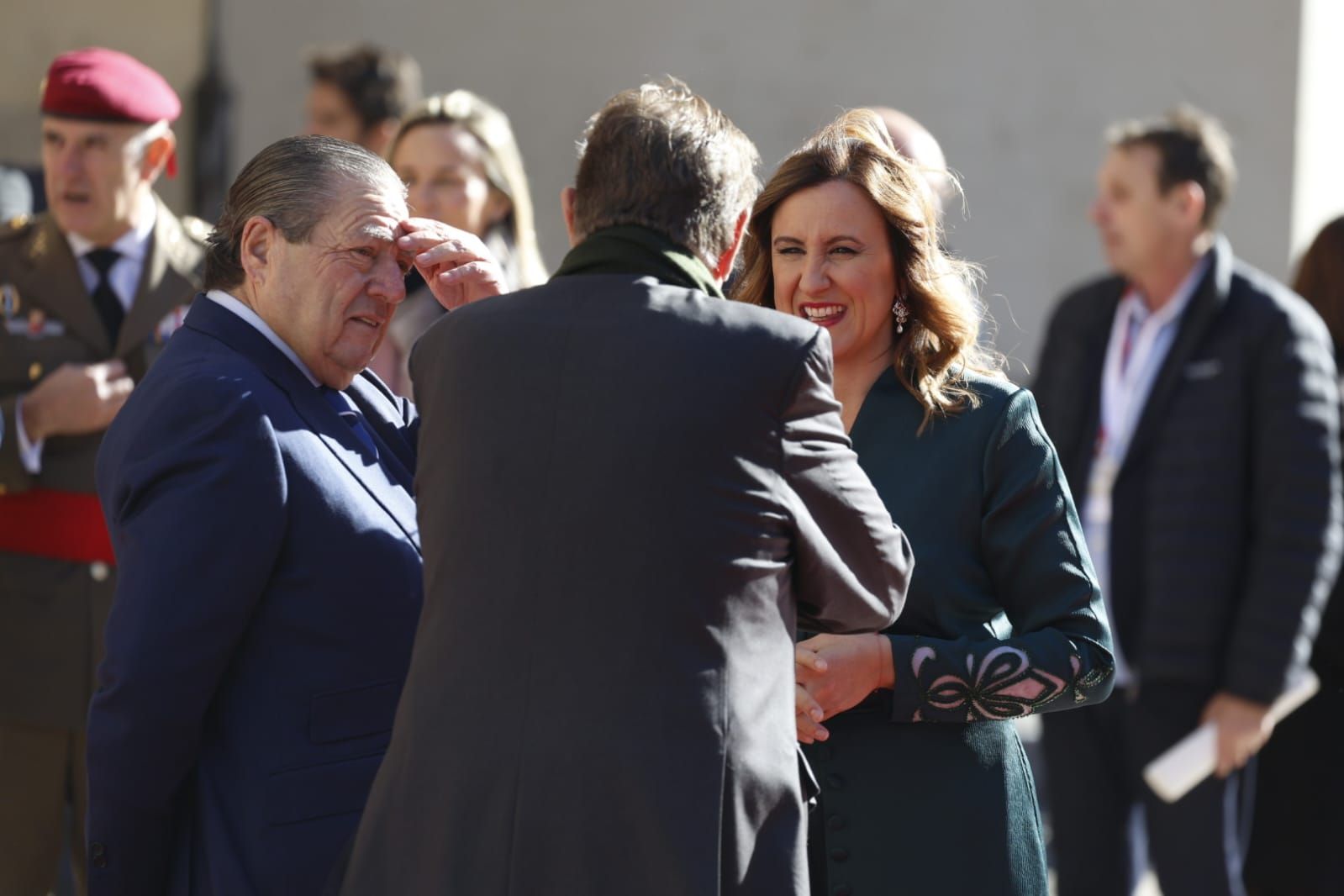 Fotos de la entrega de premios de los Jaume I en la Lonja de Valencia