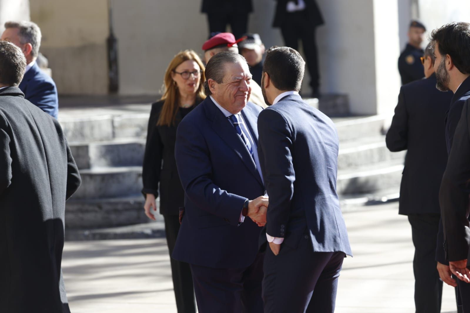 Fotos de la entrega de premios de los Jaume I en la Lonja de Valencia