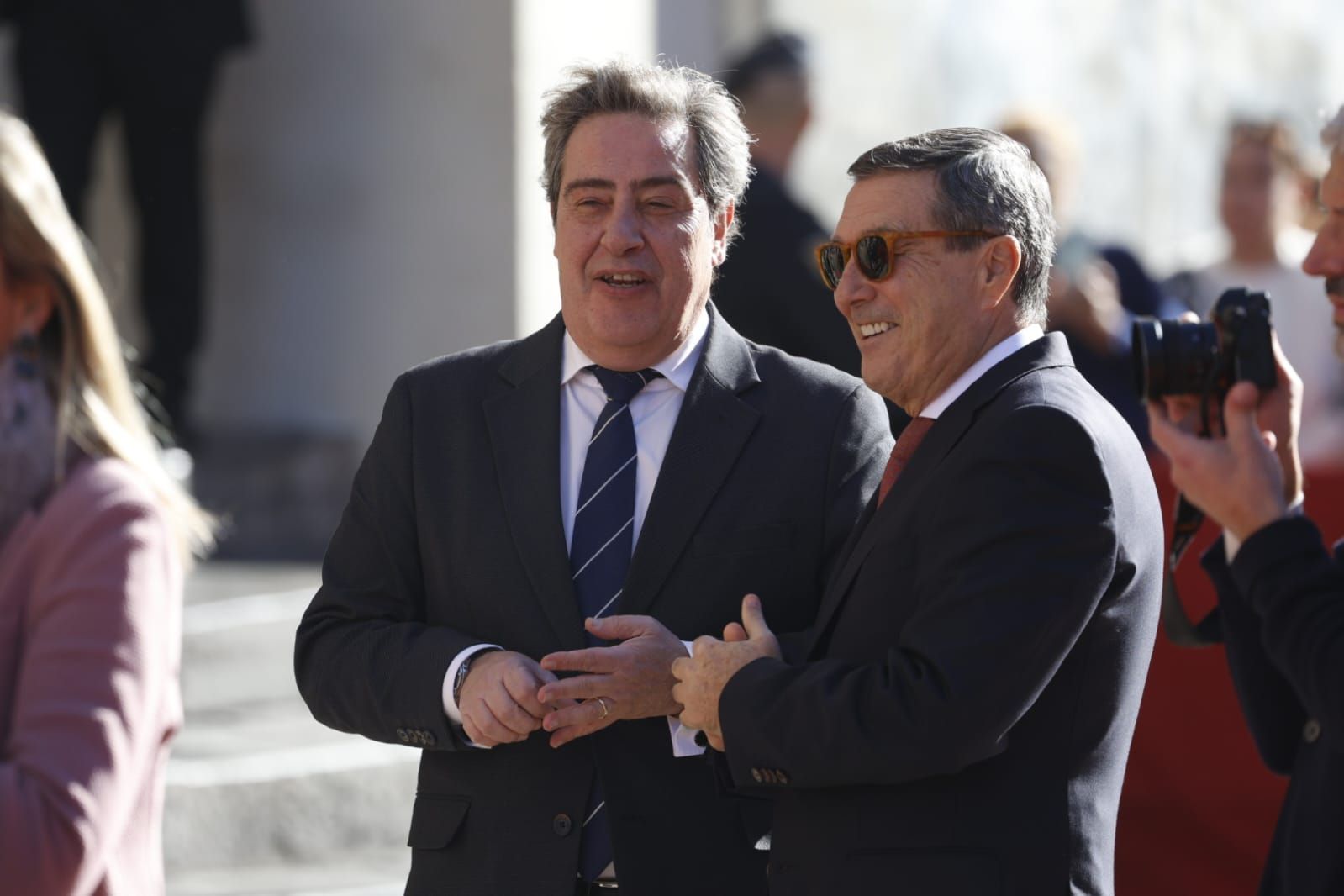 Fotos de la entrega de premios de los Jaume I en la Lonja de Valencia