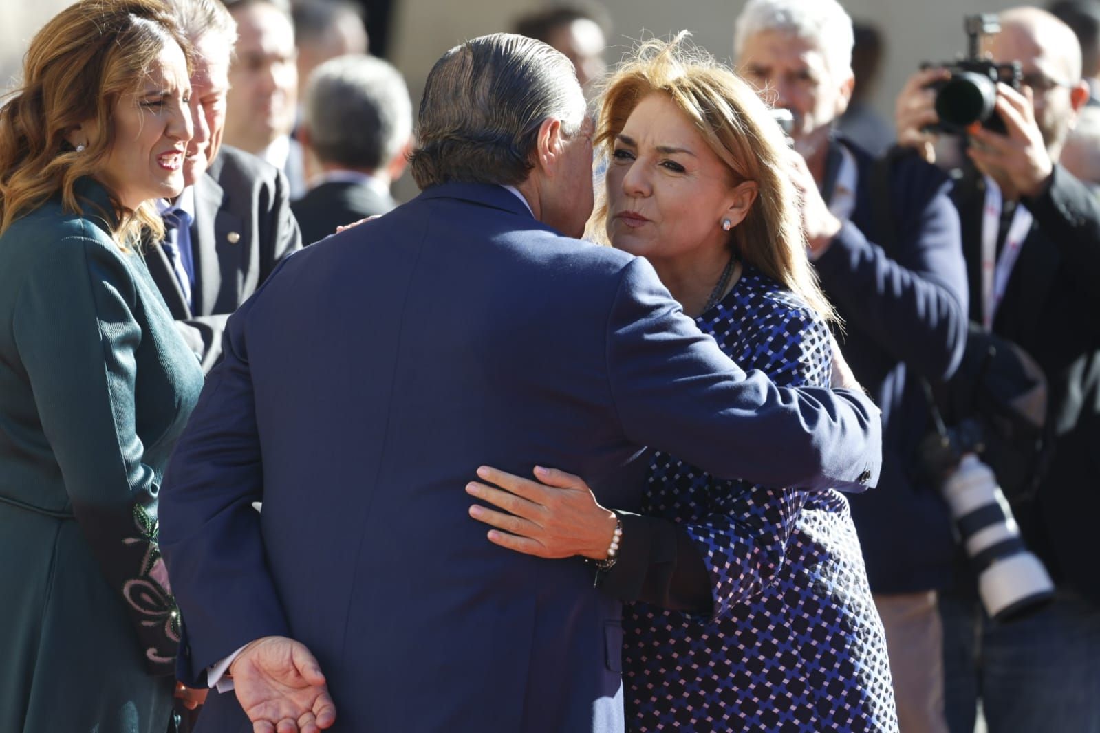 Fotos de la entrega de premios de los Jaume I en la Lonja de Valencia