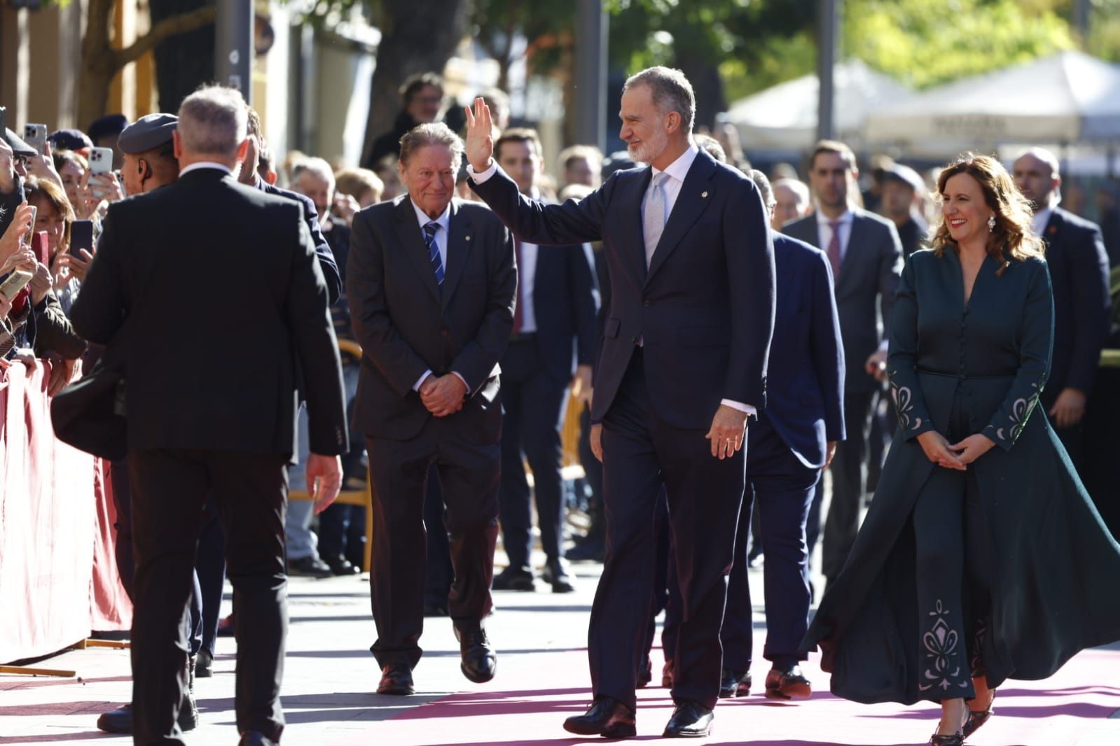 Fotos de la entrega de premios de los Jaume I en la Lonja de Valencia