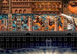 Espectáculo digital sobre los Amantes de Teruel.