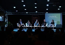 Colaboradores del congreso PUENTE