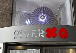 Restaurante DiverXO en Madrid.
