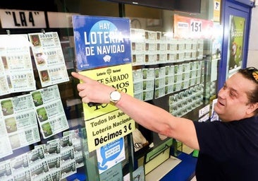 Los números que más tocan en la Lotería de Navidad