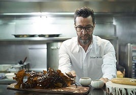 Qué se come y cuánto cuesta el restaurante Deesa de Quique Dacosta, con dos estrellas Michelin