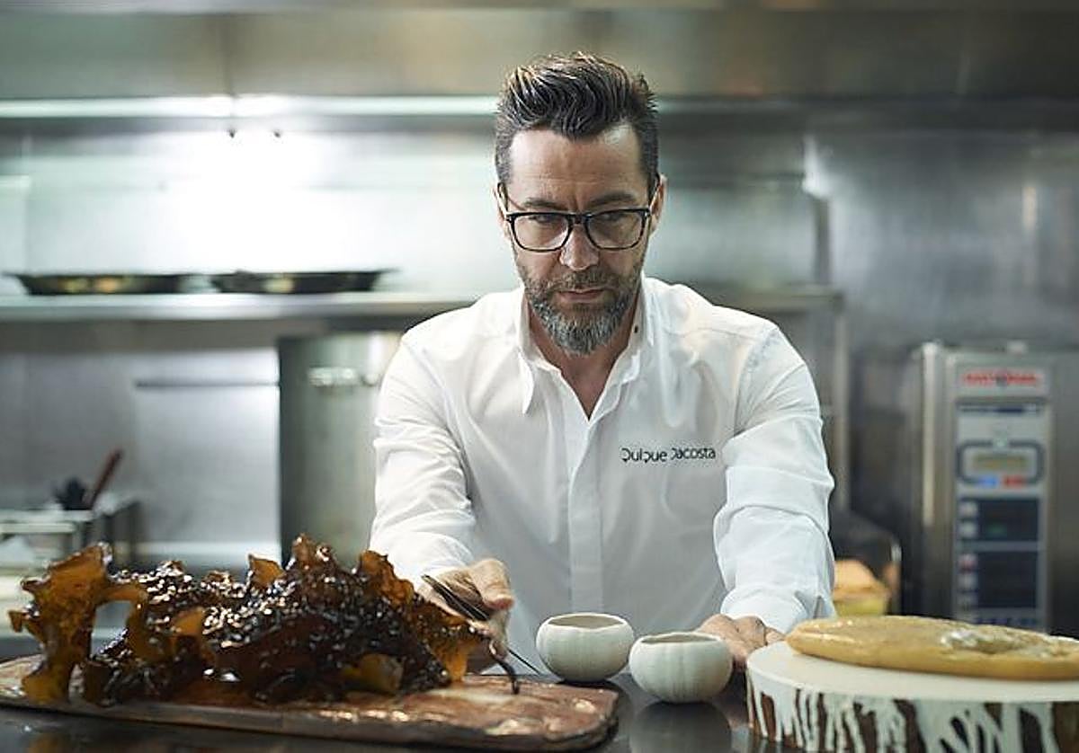 Qué se come y cuánto cuesta el restaurante Deesa de Quique Dacosta, con dos estrellas Michelin