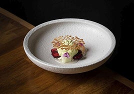 Uno de los platos de Origen.