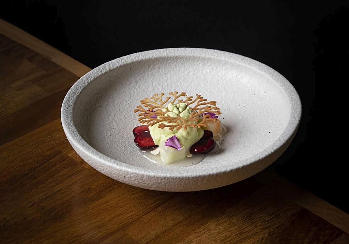 Uno de los platos de Origen.